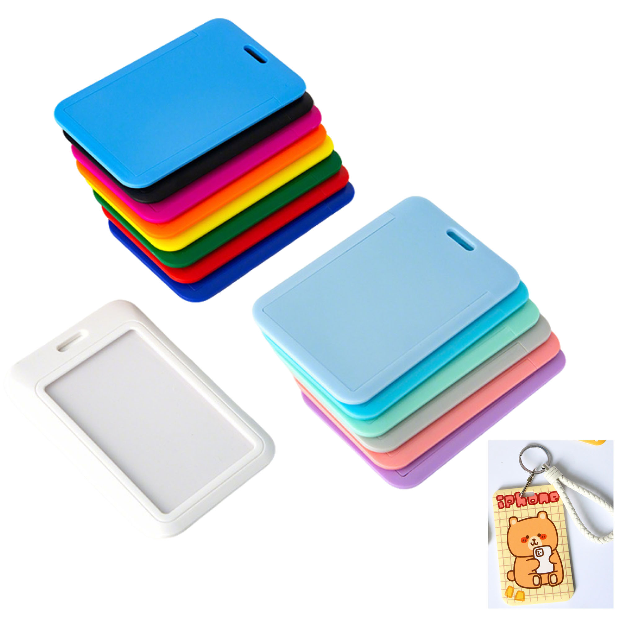 Full Color Badge Holder