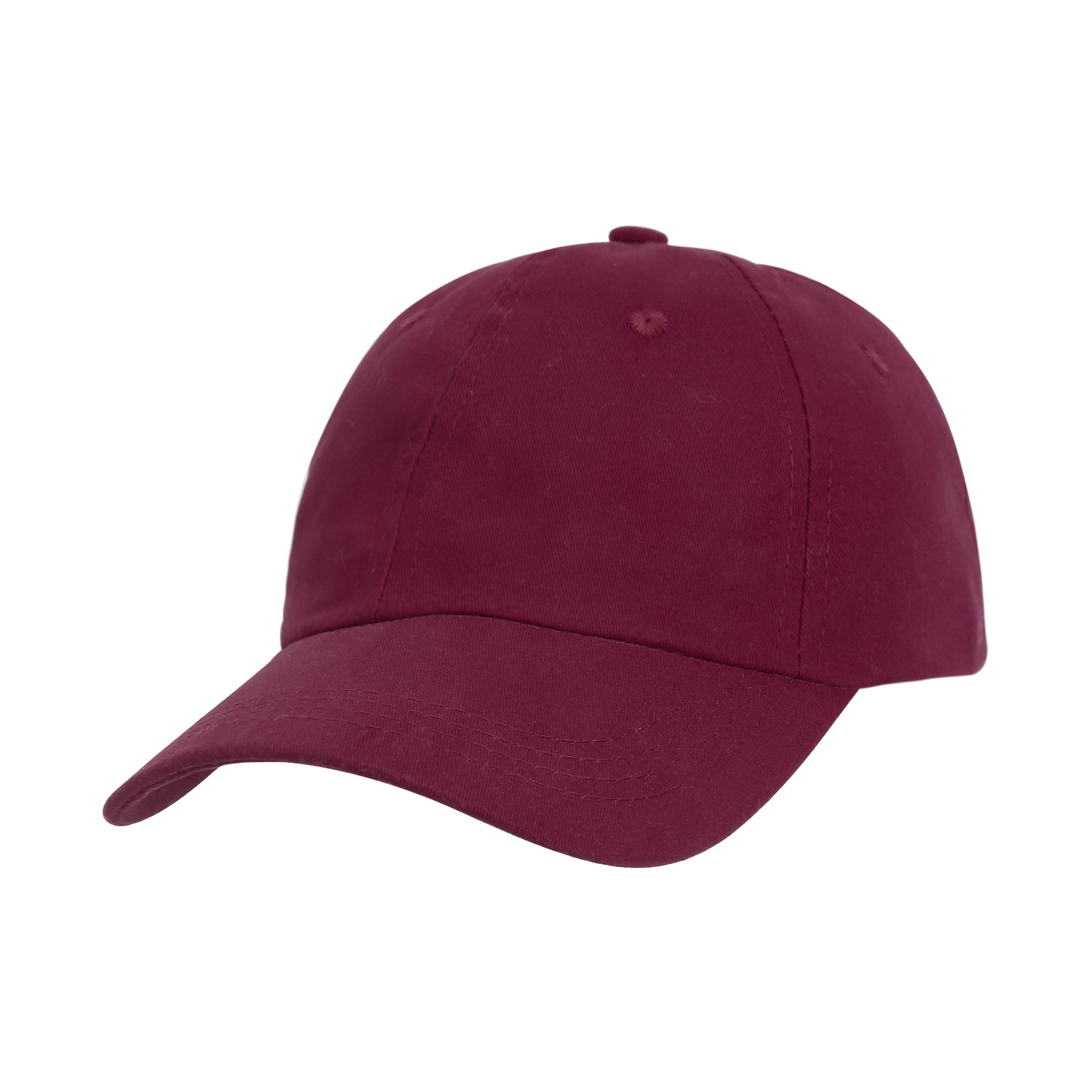 6 Panel Low Profile Unstructured Cotton Twill Baseball Cap 43