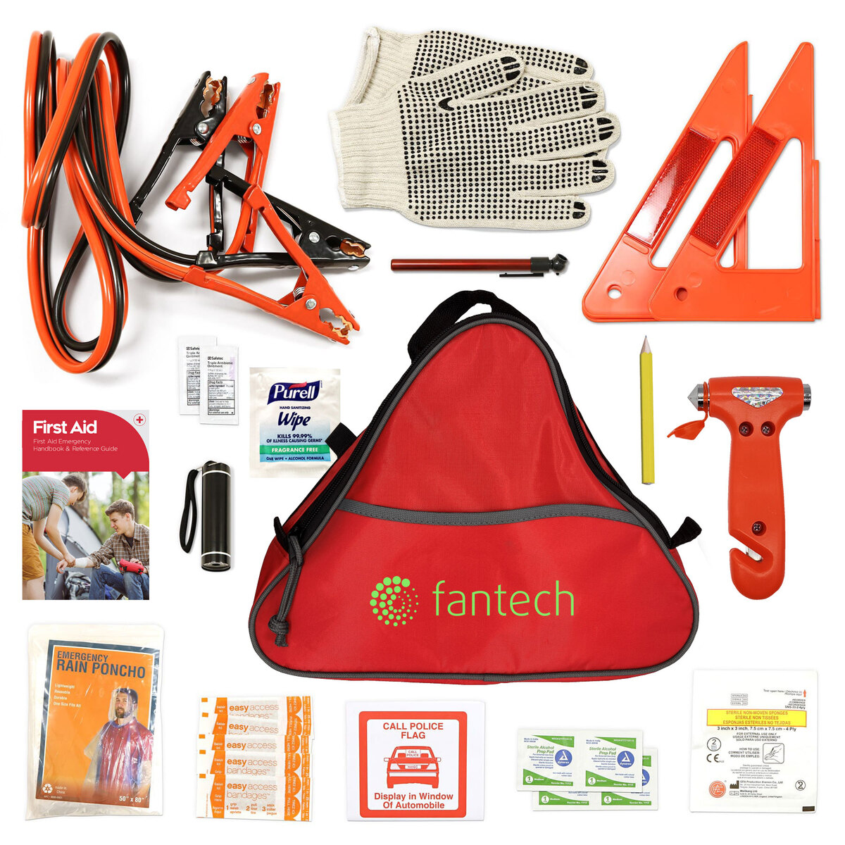 Premium Automotive Kit A142 Safety Made