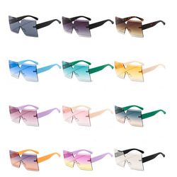 Rimless Sunglasses