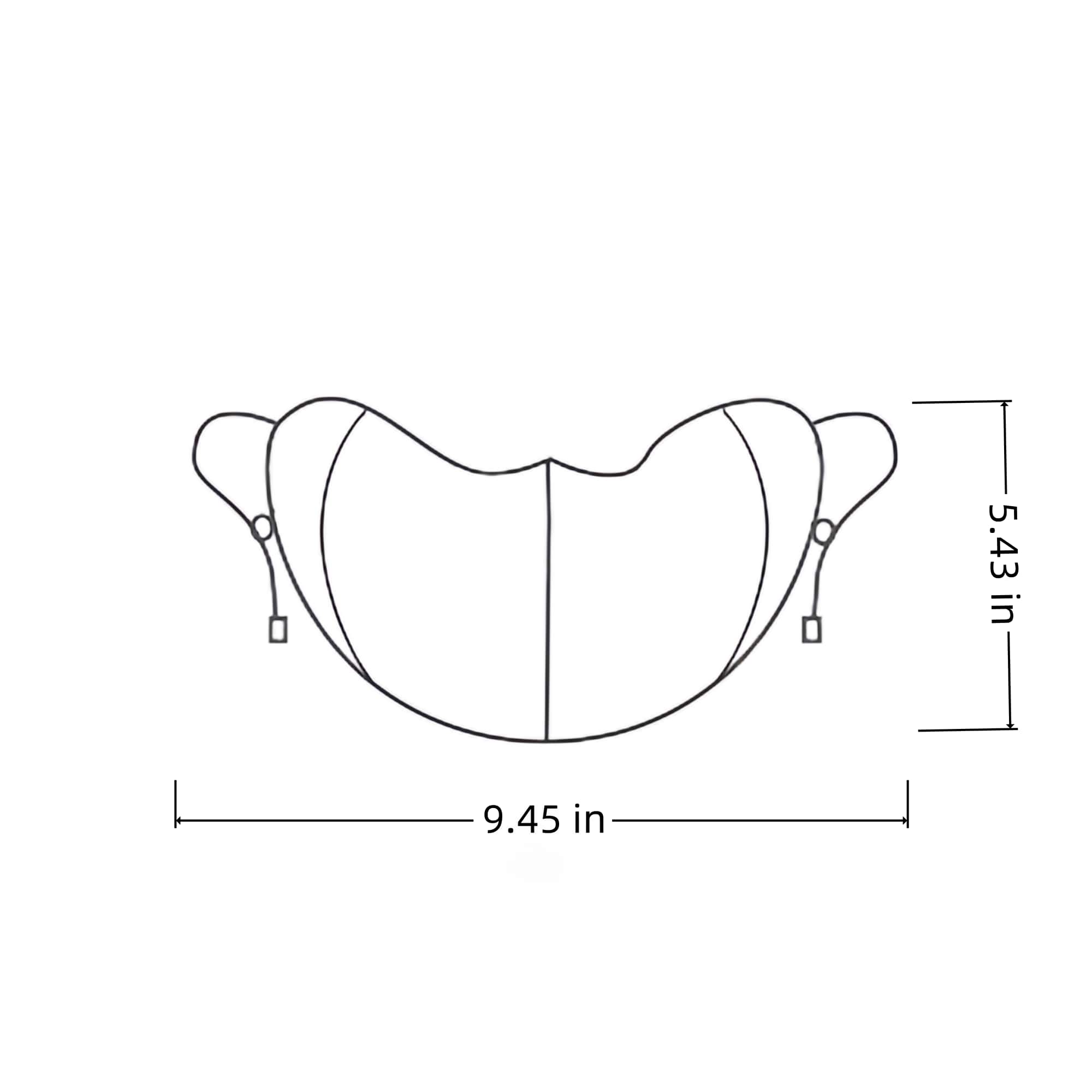 Fleece-lined Nylon Thermal Winter Face Mask 15