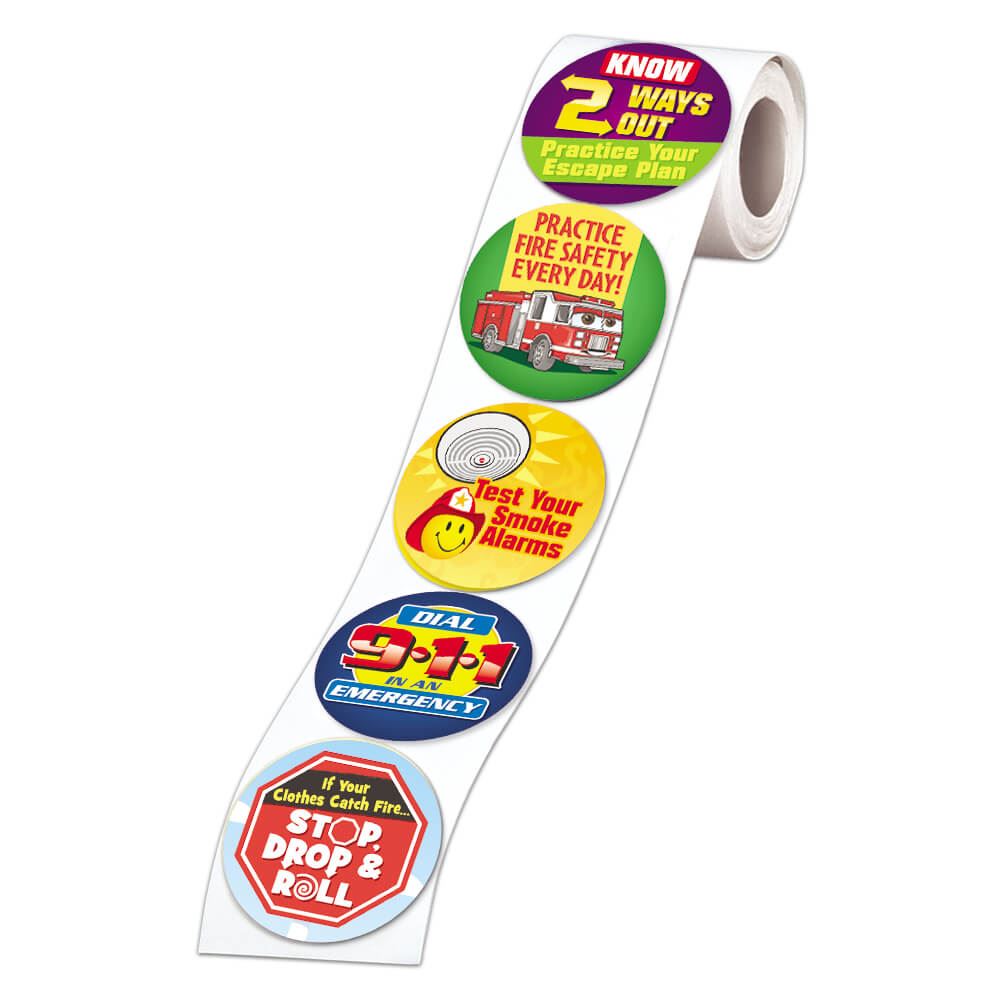 Fire Escape Plan/Know 2 Ways Out 900Piece Open House Kit VP6305