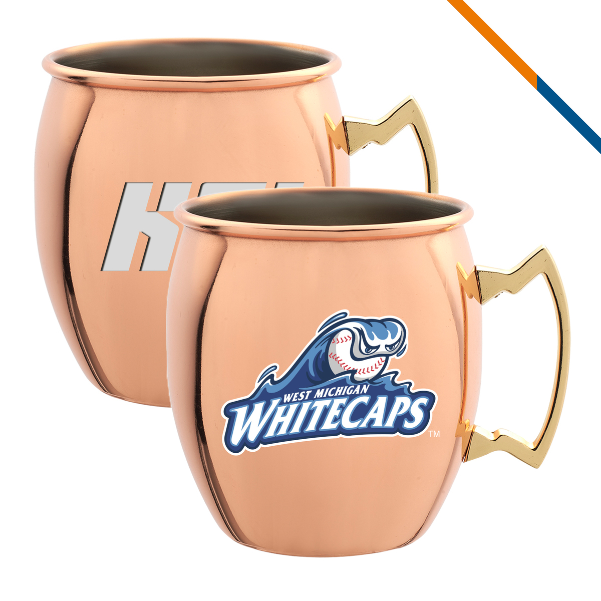 Hapsor Stainless Steel Moscow Mule Mug - 16 OZ. - AU-TM4M | You Got It  Promotions