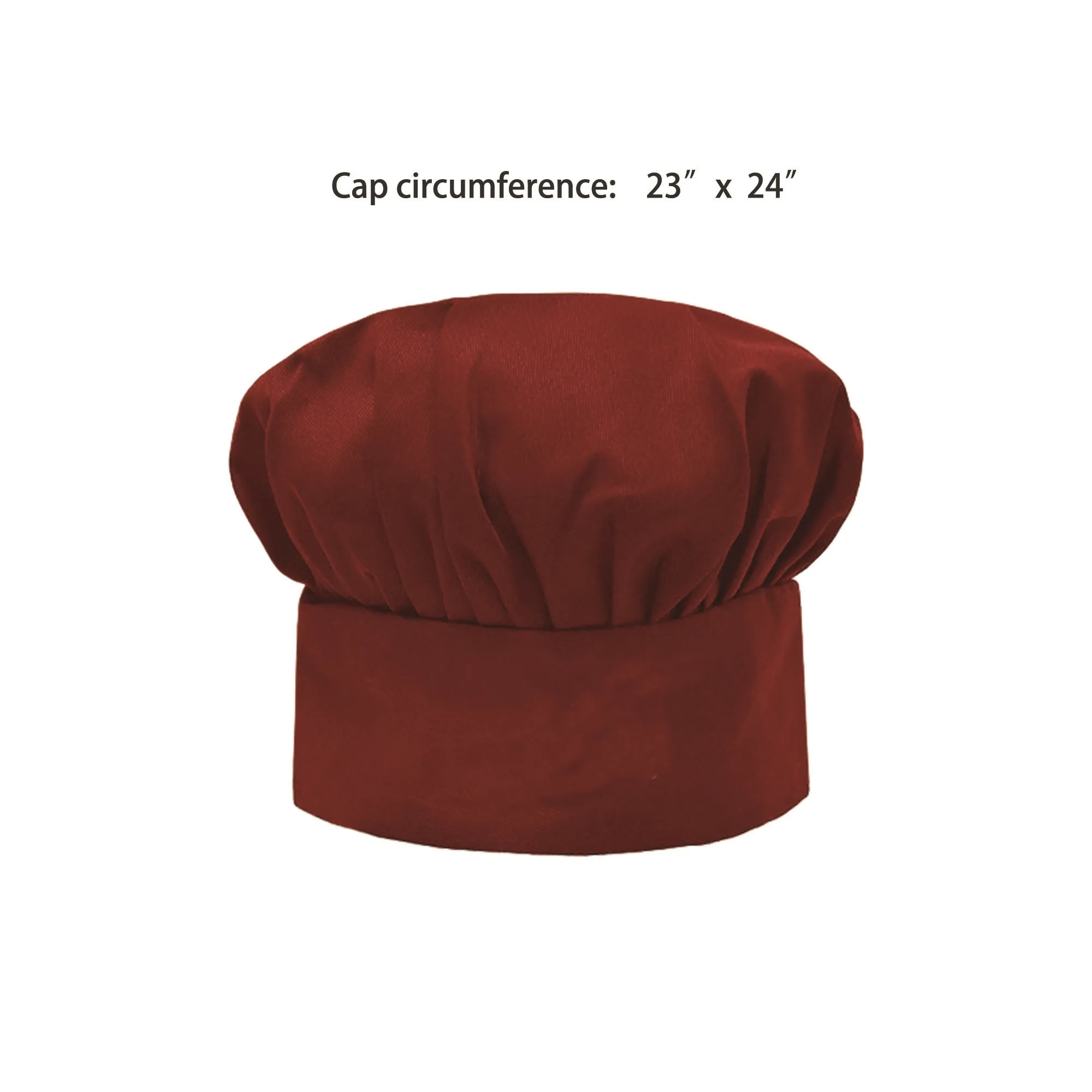 MOQ 100 Customized Premium Chef's Hat 6