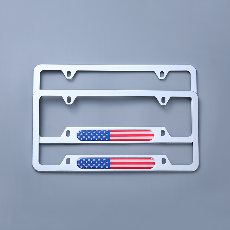 Aluminum Personalized Craft Plate Frame 9