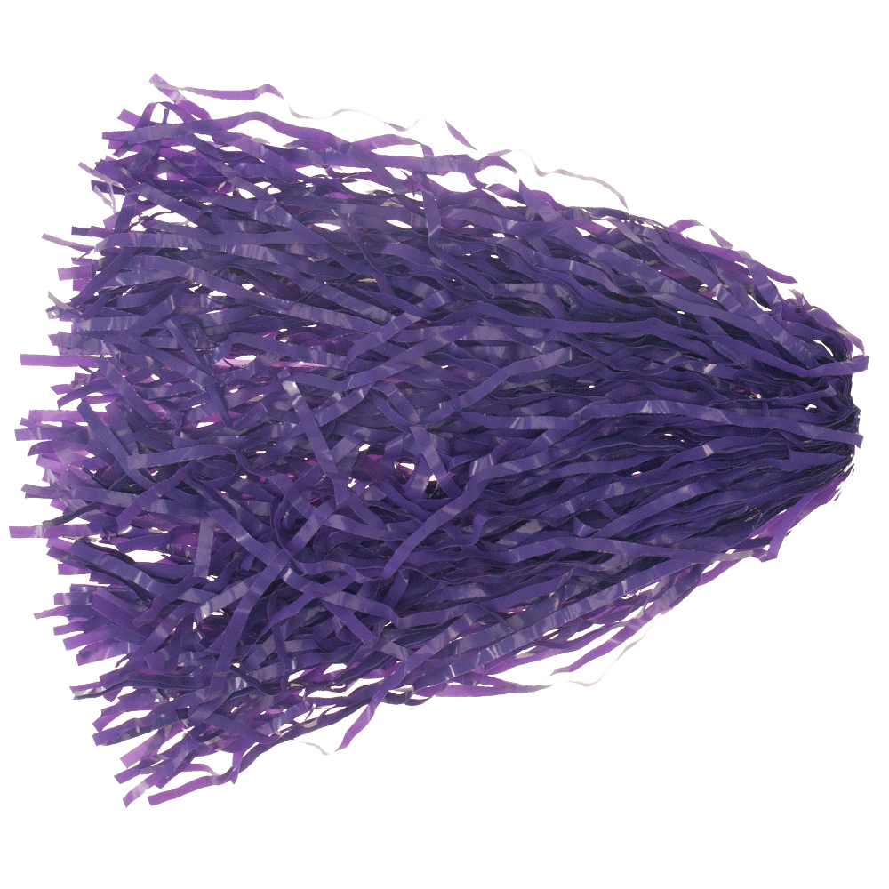 Solid Handle Pom, 500 Streamers 92
