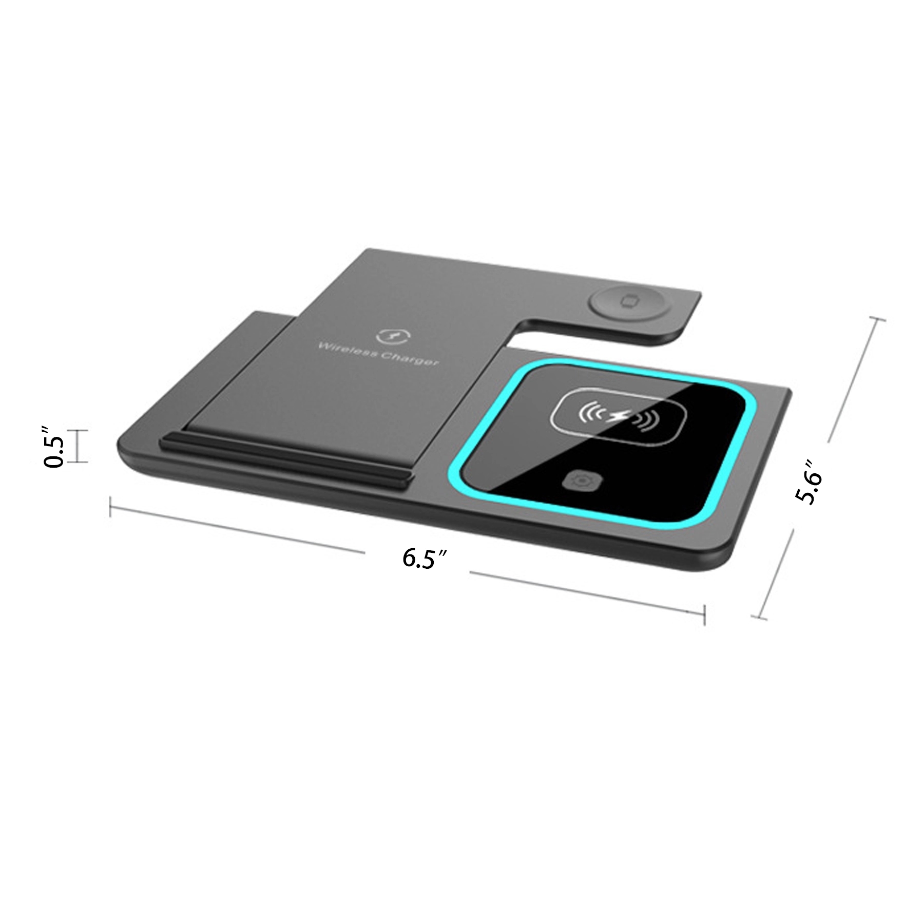 3 in 1 Wireless Charging Station 6