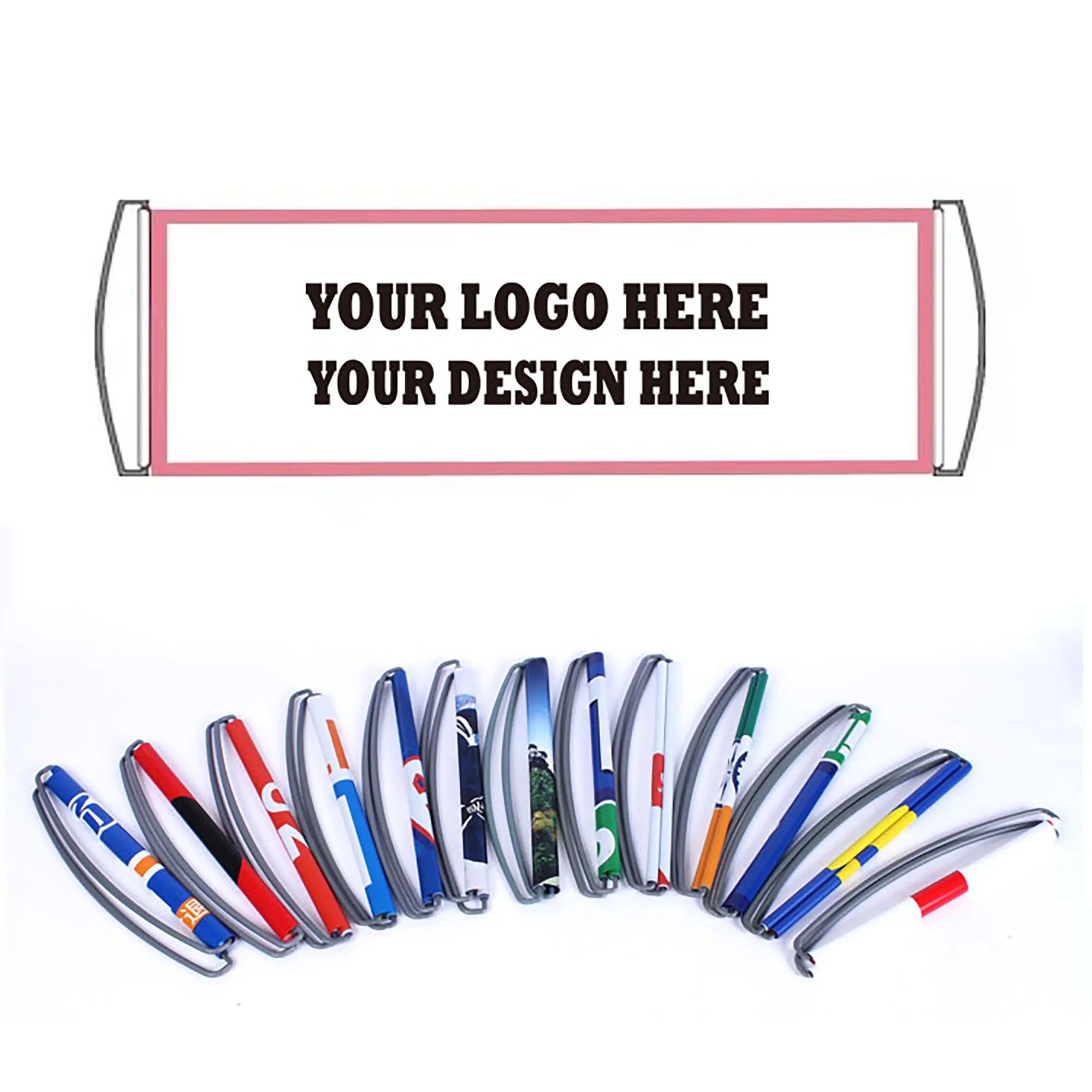 DIY PET Blank Banner Kit 6