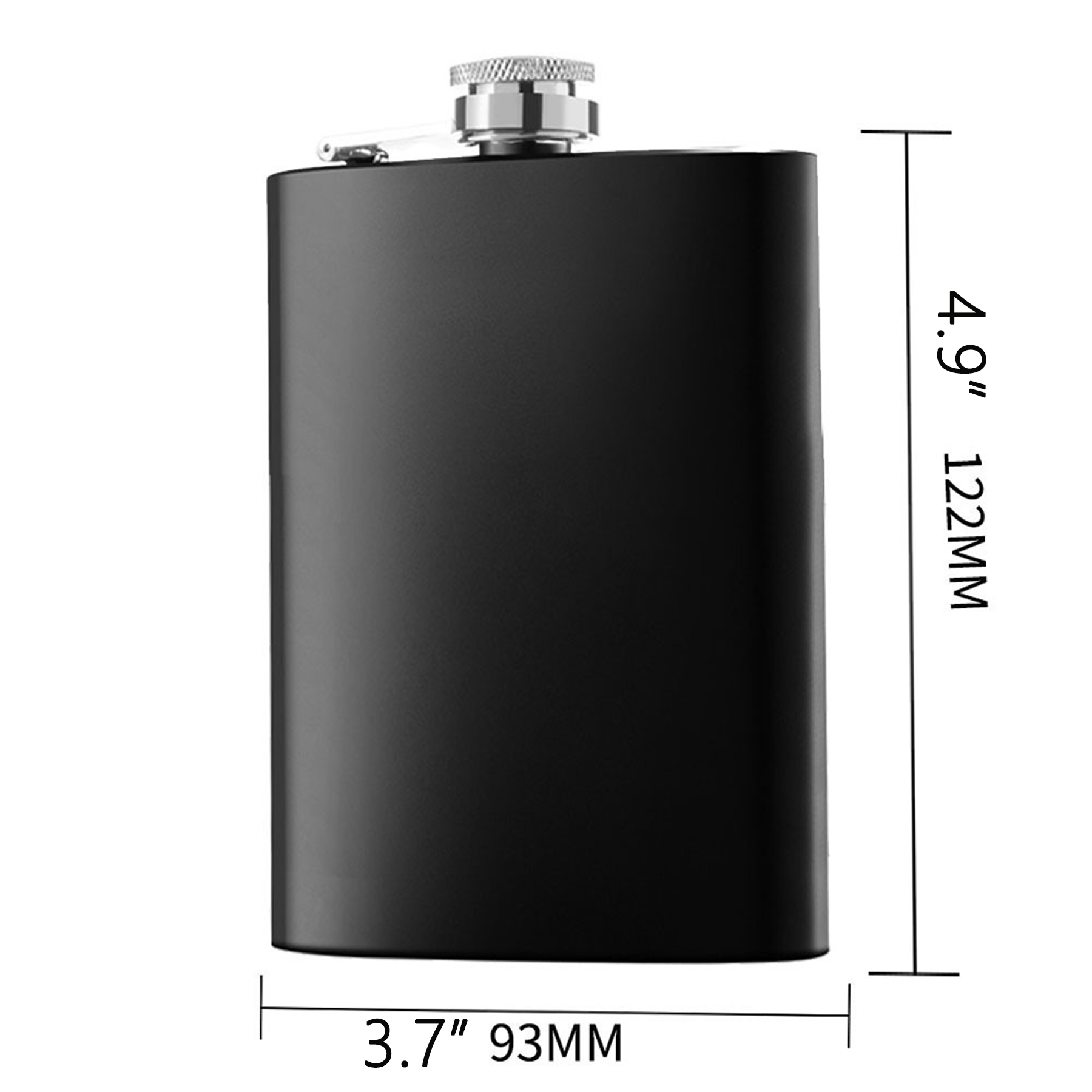 Stainless Steel Hip Flask 23