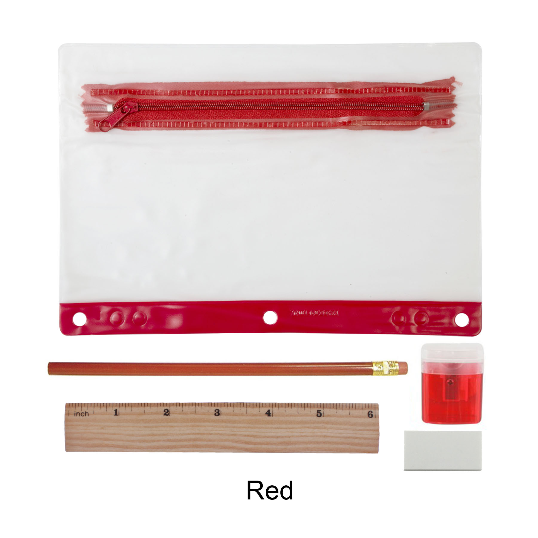 Clear Translucent School Kit 9