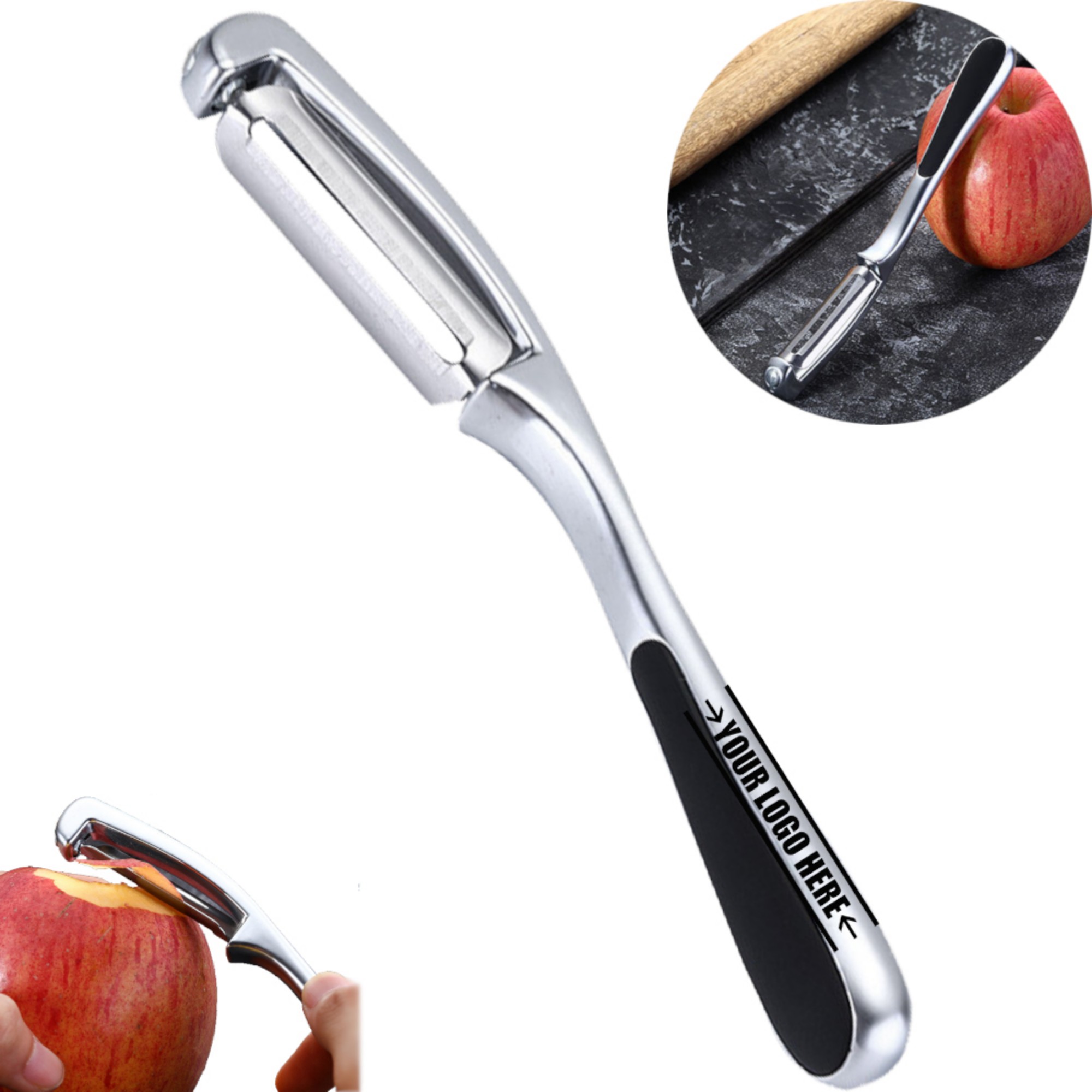 Multifunctional Zinc Alloy Peeler 5