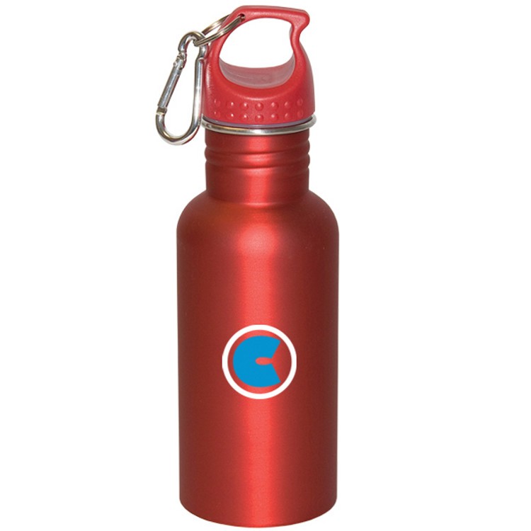 Wide Mouth 500 Ml (17 Fl. Oz.) Stainless Steel Water Bottle 26