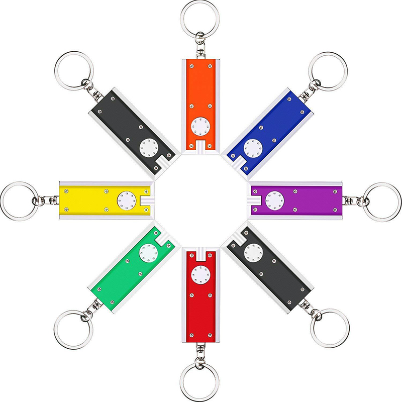 Flashlight Keyring