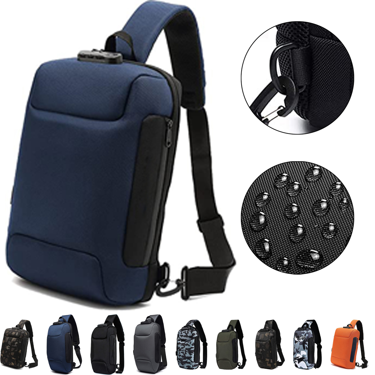 Mens Sling Bag