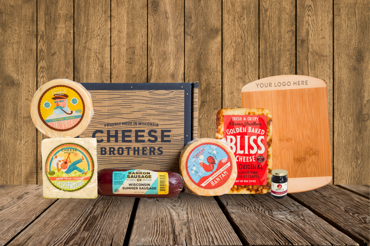 Cheese Bros. "Try It, Love It" Food Gift Box 4