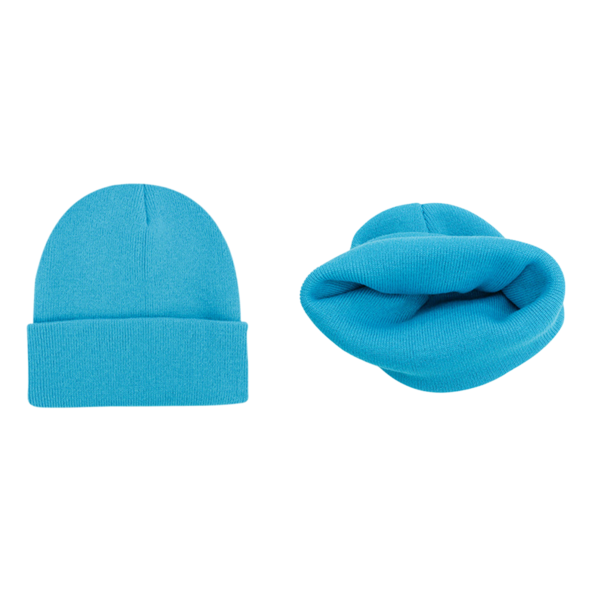Winter Classic Cuffed Knit Beanie Hat 6