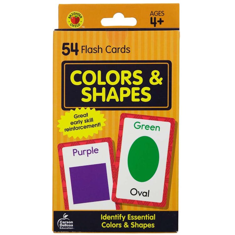 Shapes and Color Flash Cards 3