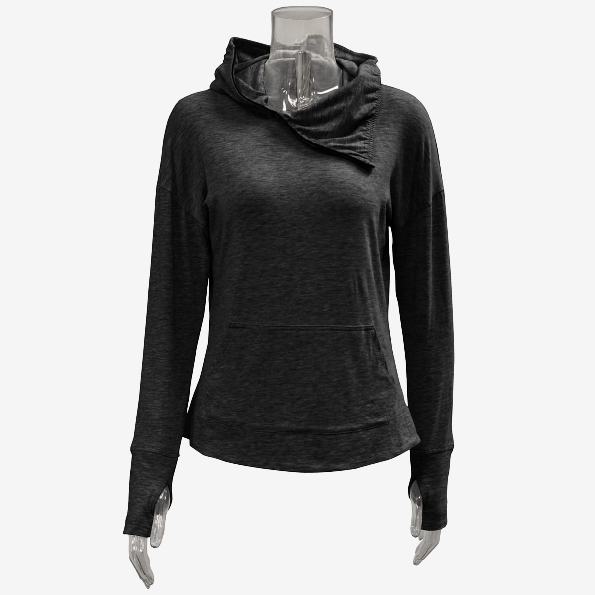 Ladies' Aegis Mask Hoodie 18