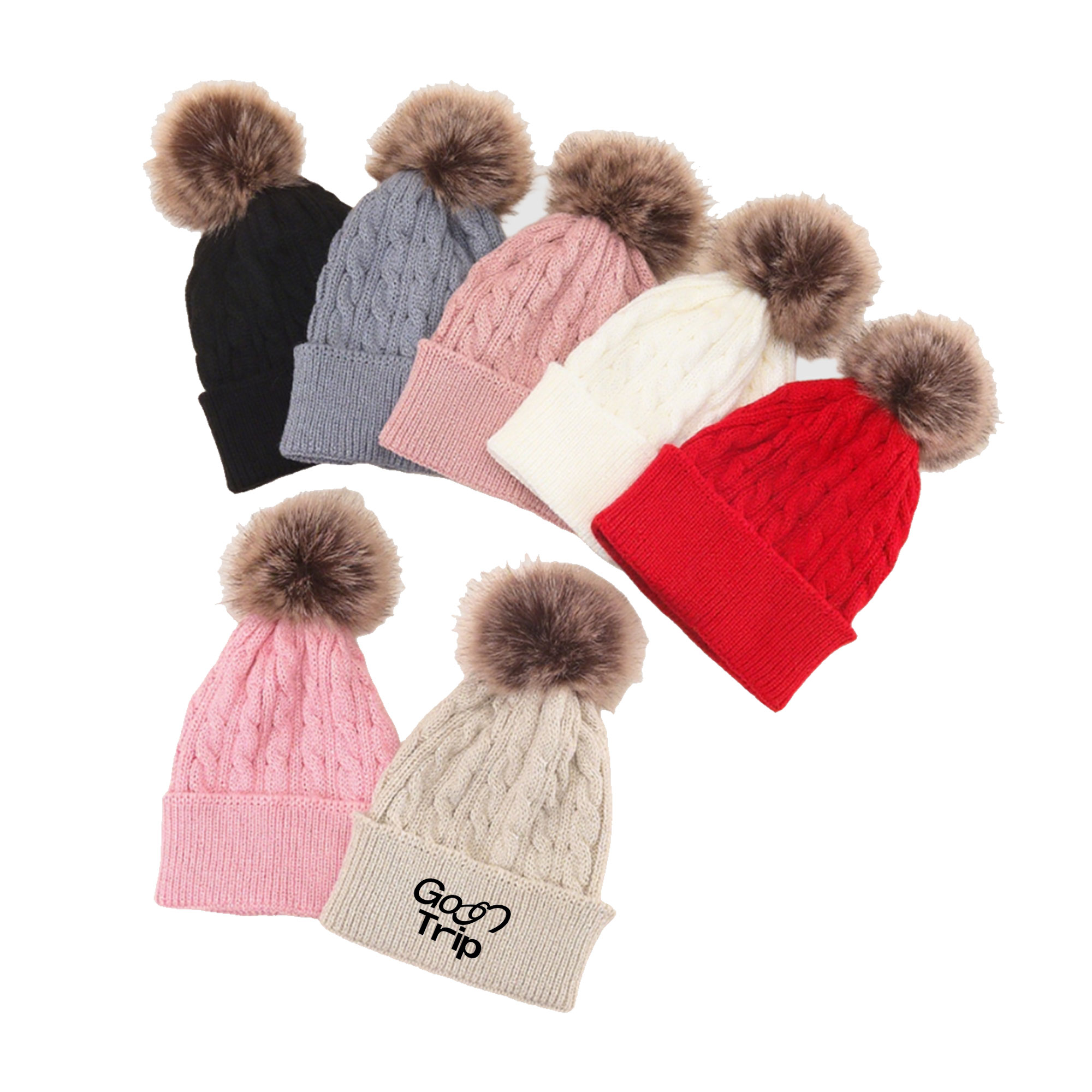 Pom Beanie