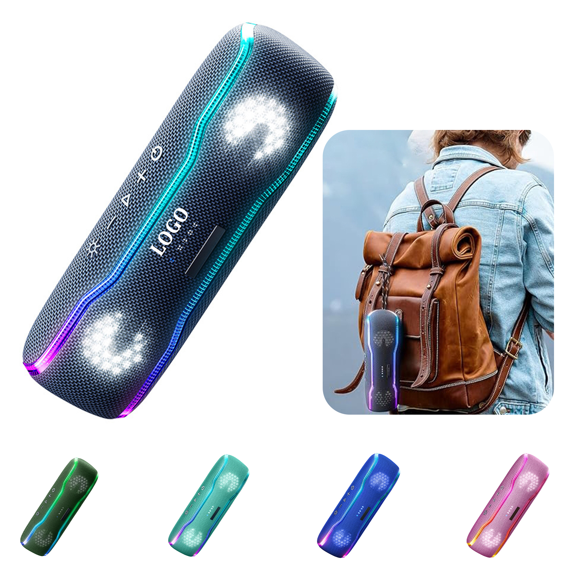 Portable Bluetooth Speaker 17