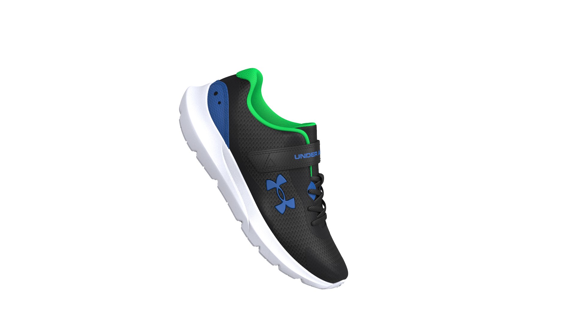 UA Surge 3 AC Boys' Pre-School Running Shoes 26
