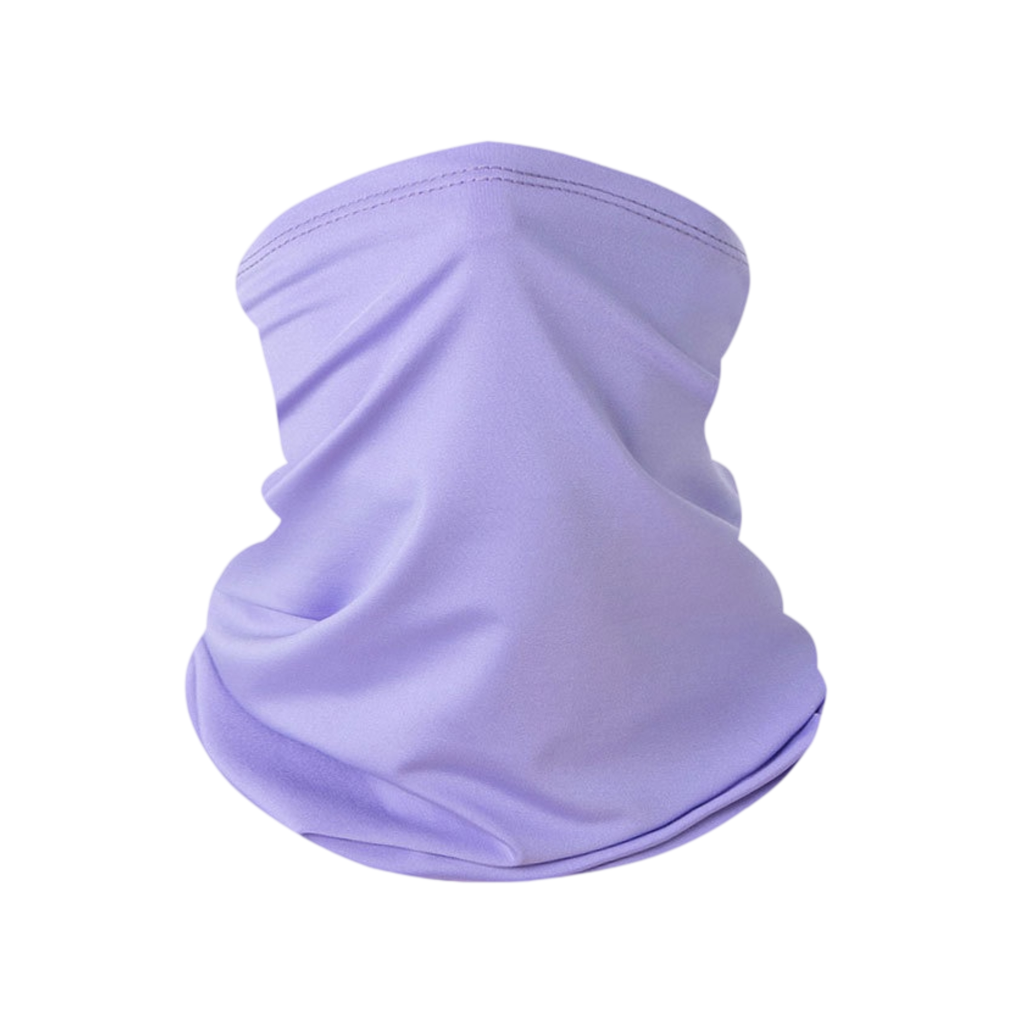 Silky Feel Neck Gaiter For Cycling With Full Color Print 6