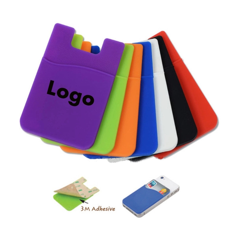 Silicone Smart Phone Wallet