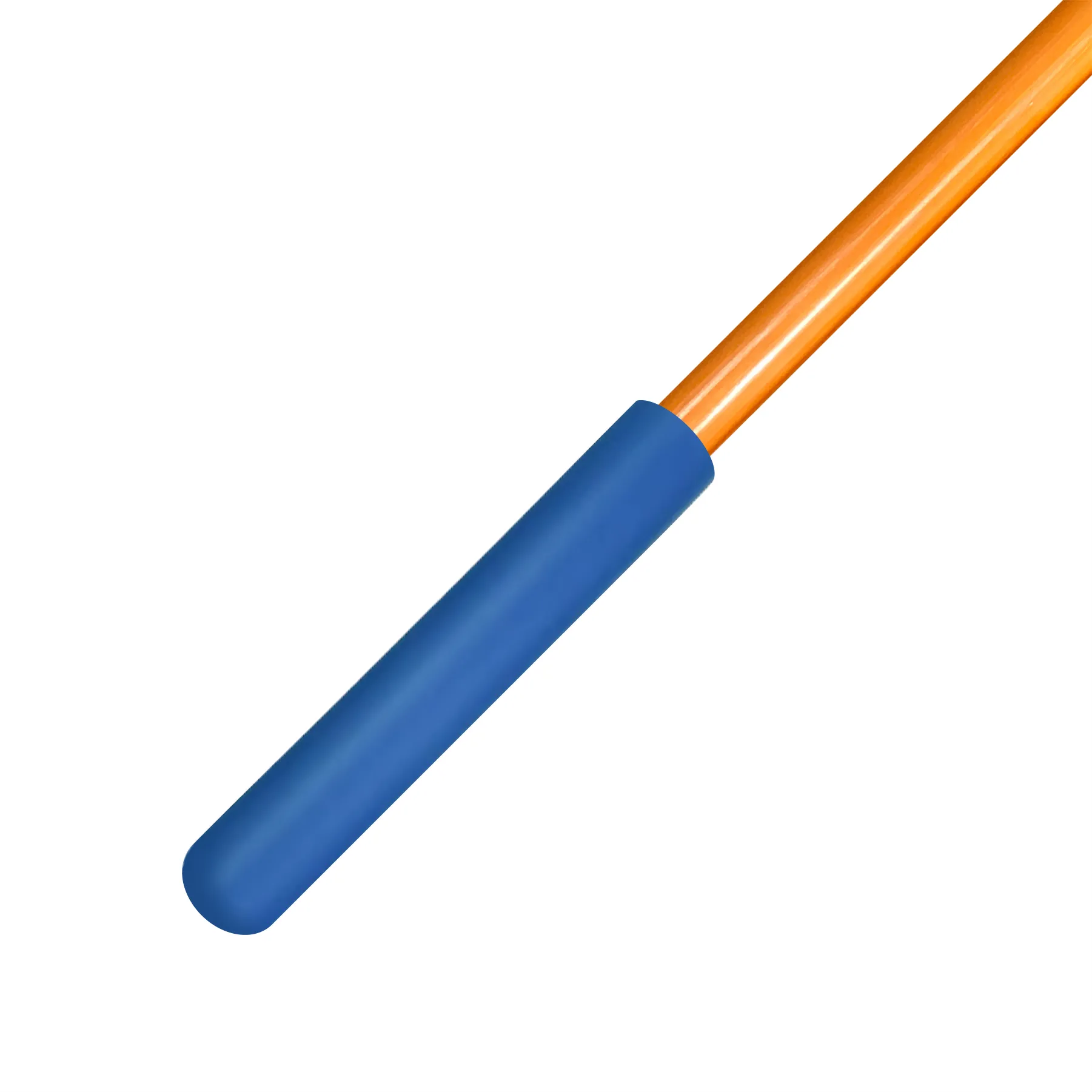 51" Orange Whip Rod With 12"x12" Custom Digital Flag 8
