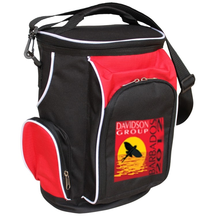 golf bag shaped cooler