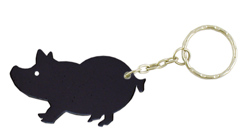 Mini Pig Key Chain- Bottle Opener Close Out 33