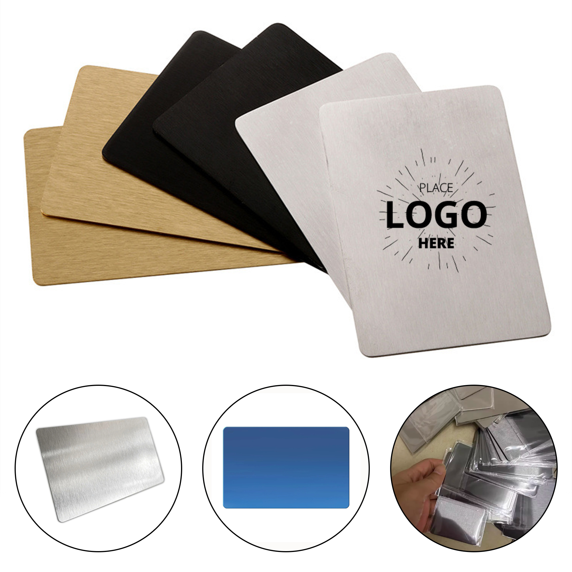 Metal Business Card