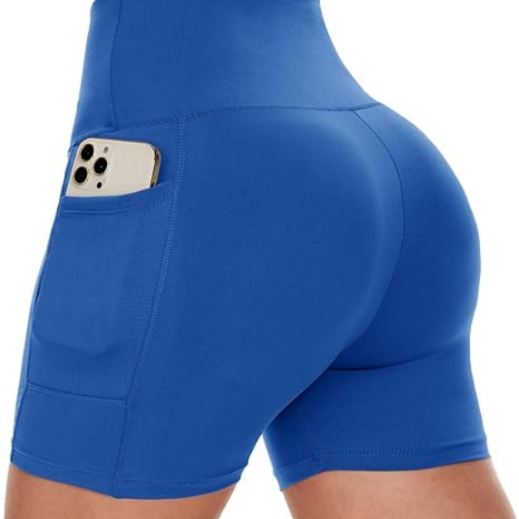 Women Yoga Shorts with Pocket 8