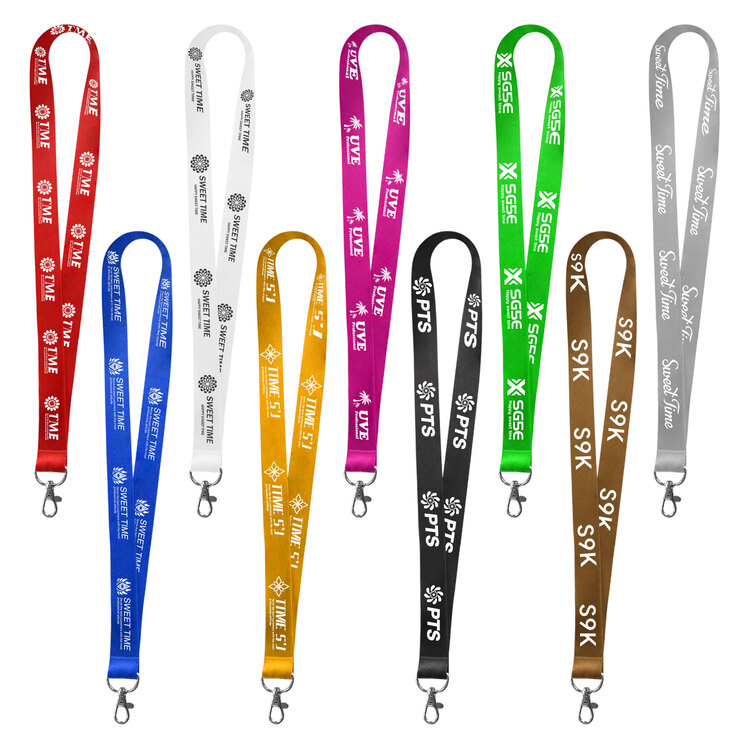 1" DyeSublimated Lanyard DPGWF1089 SimplyU Promotions, LLC