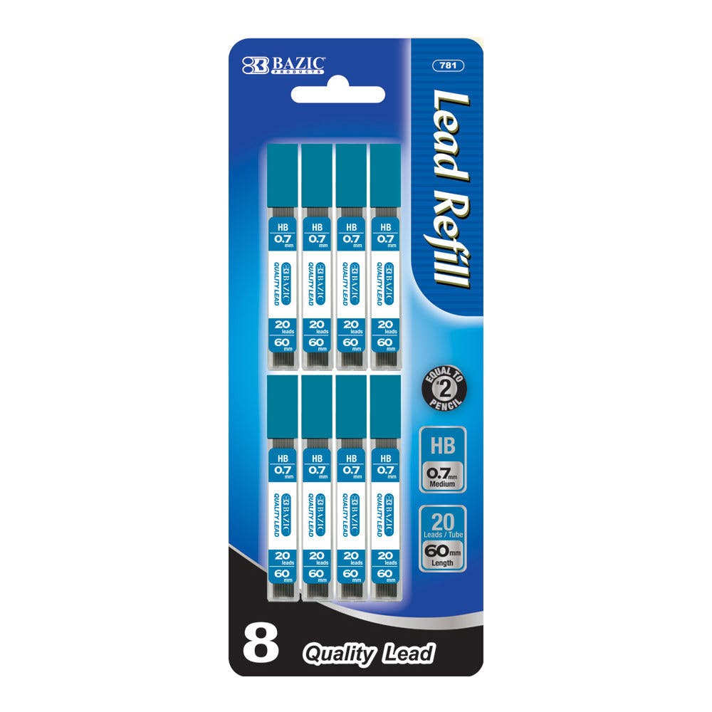 Mechanical Pencil Leads - 8 Tubes 20 per Tube 3
