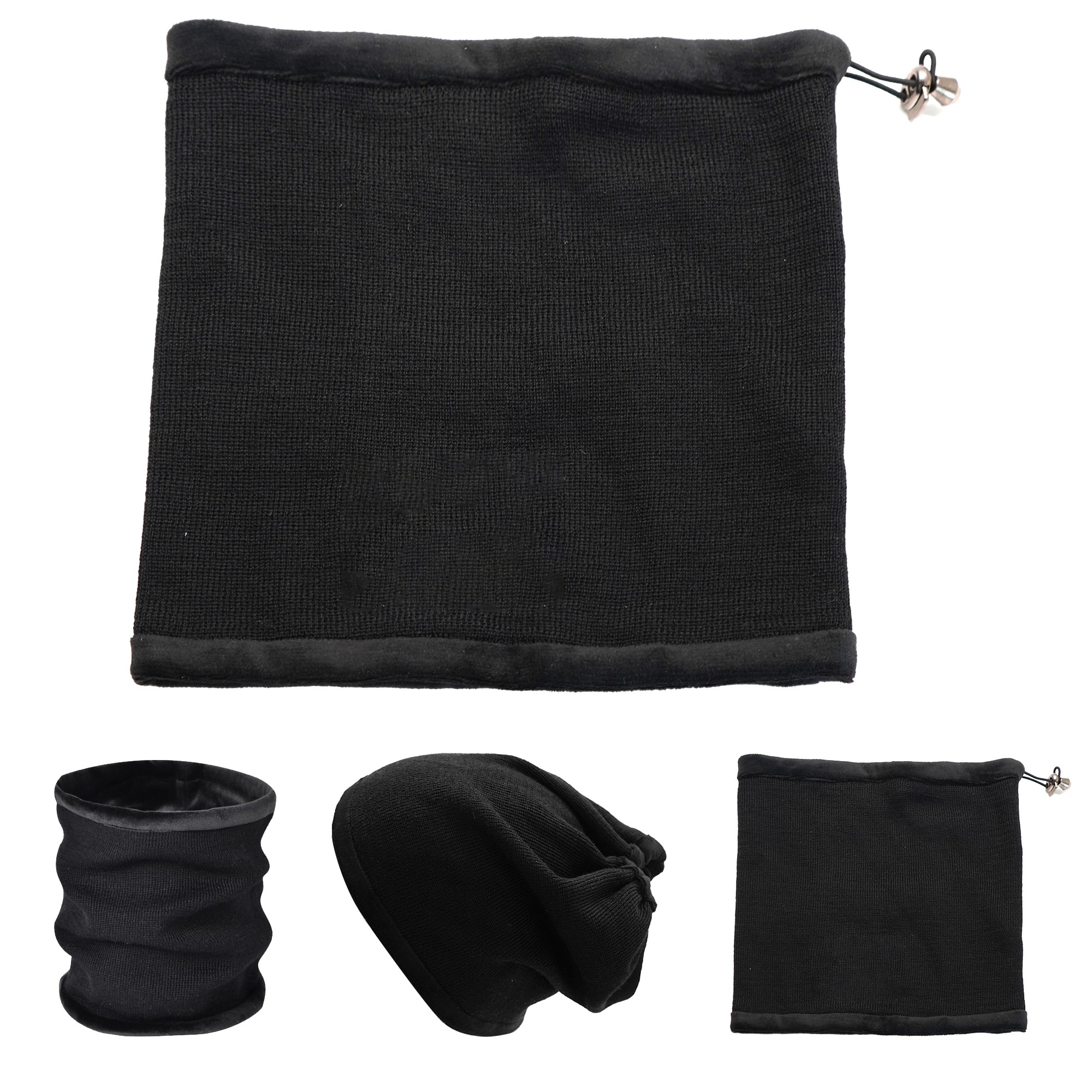 Versatile Woolen Warm Scarves 7