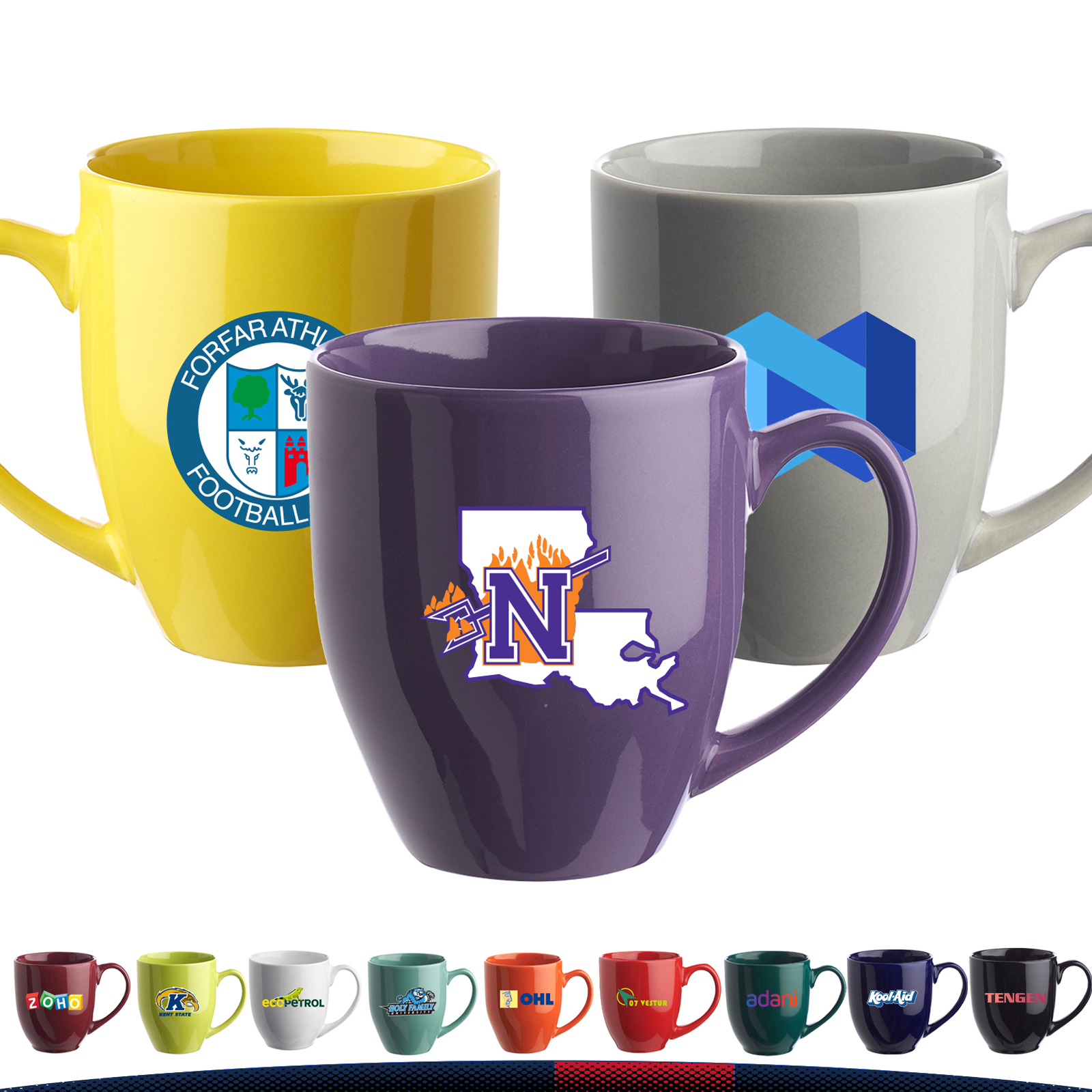 16 oz. Lionel Ceramic Mugs