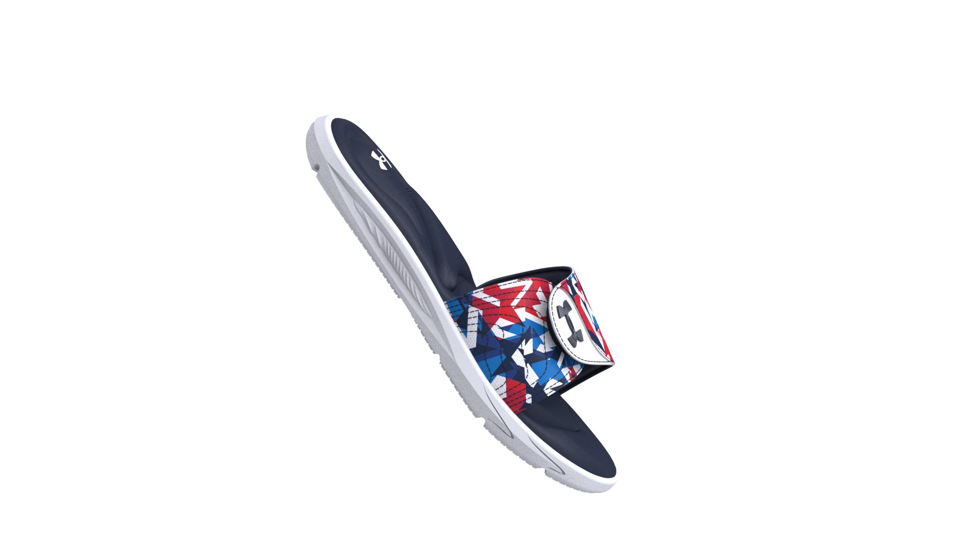 UA Ignite VI Graphic Strap Women's Slides 8