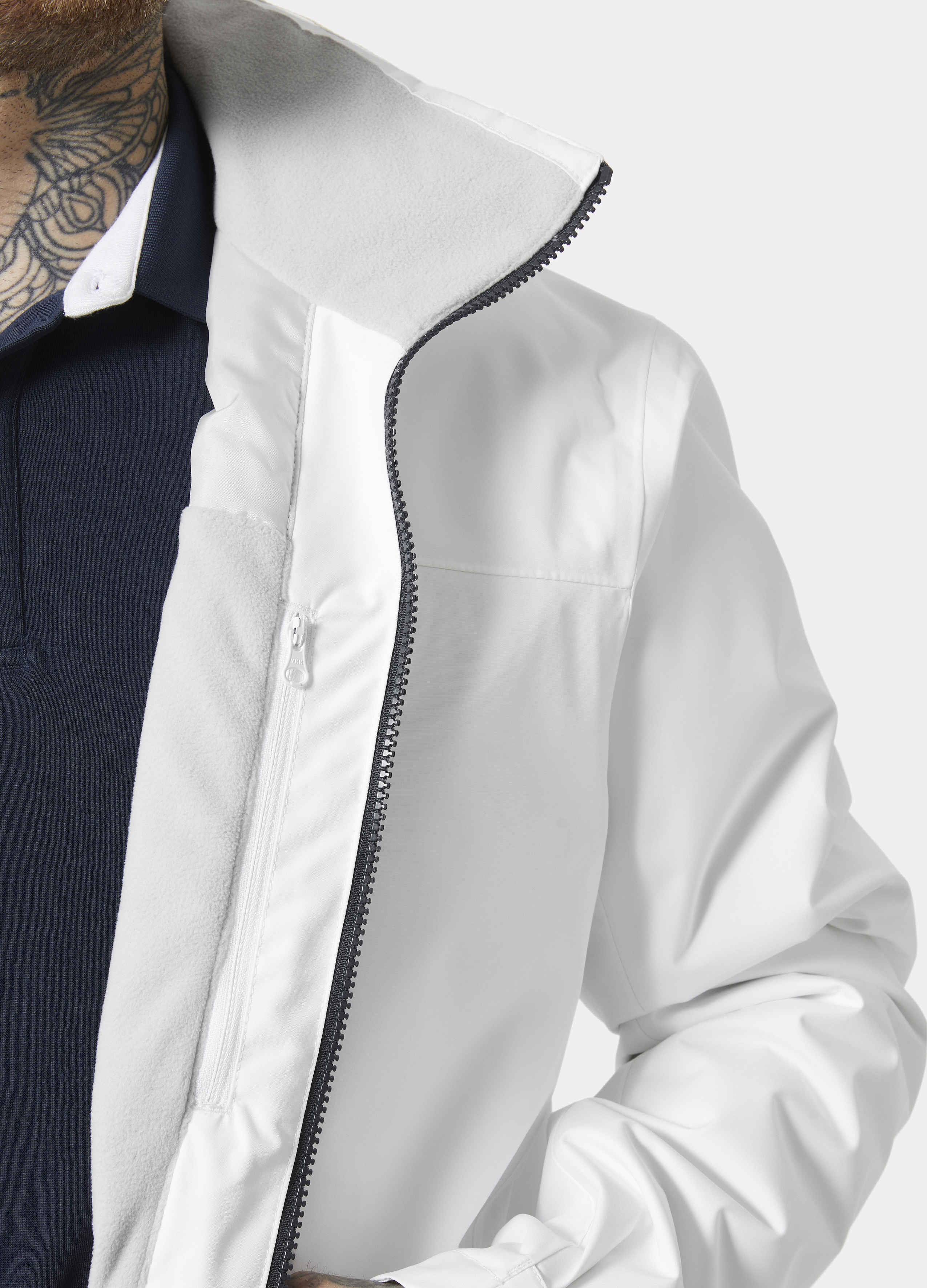 Helly Hansen Men's Crew 2.0 Hooded Midlayer Jacket 17