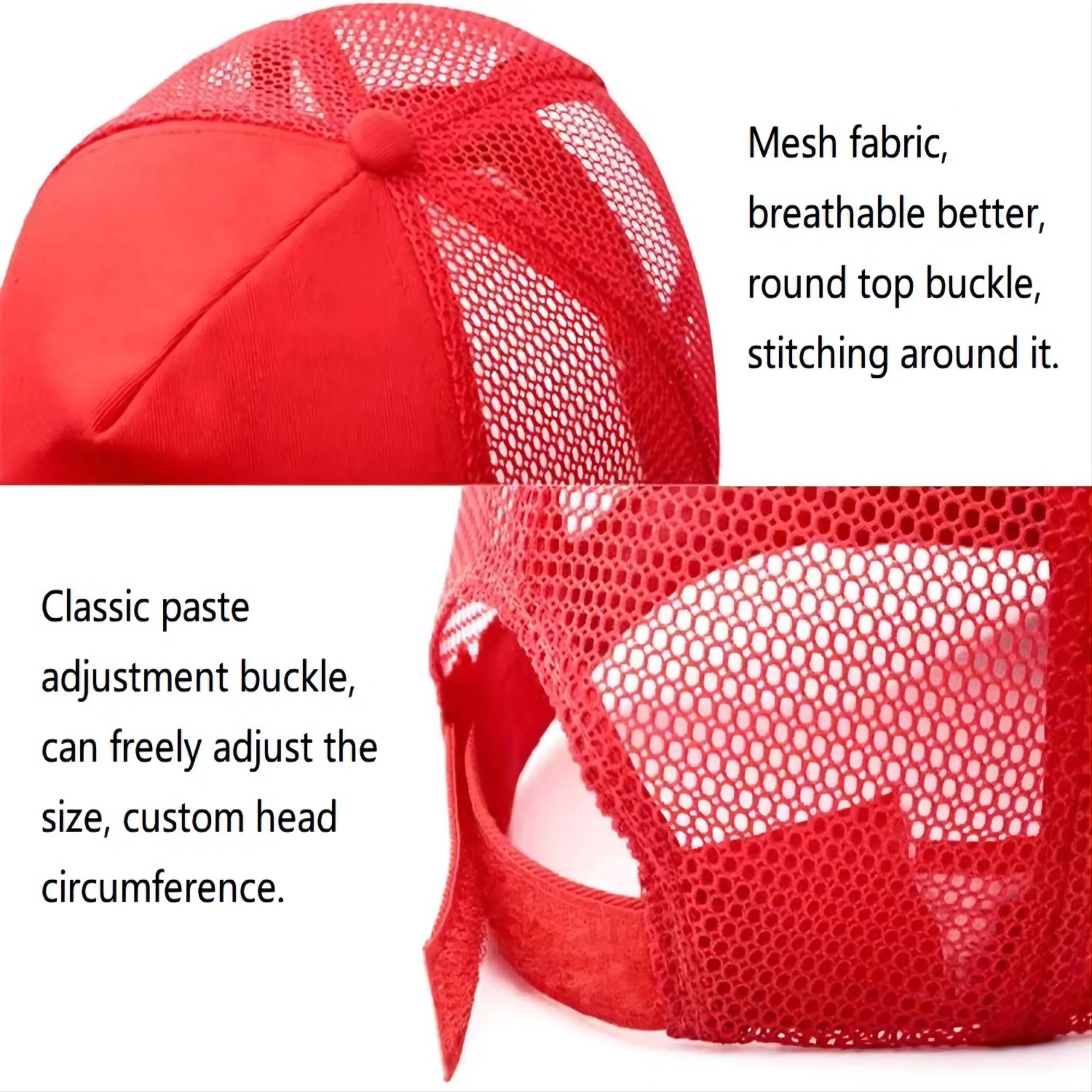 Breathable Sunscreen Baseball Cap MOQ 100PCS 11