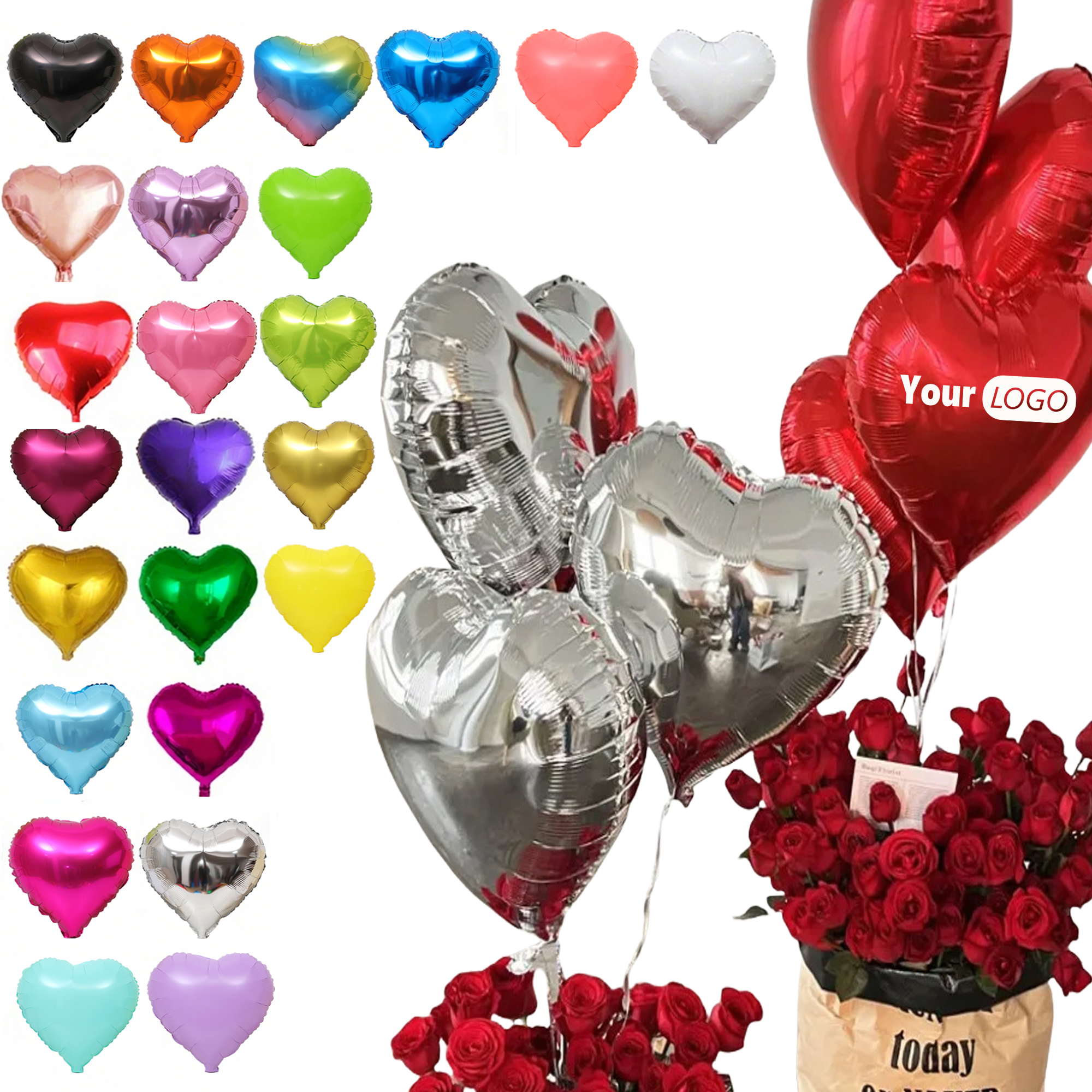 18inch Colorful Party Balloon 5