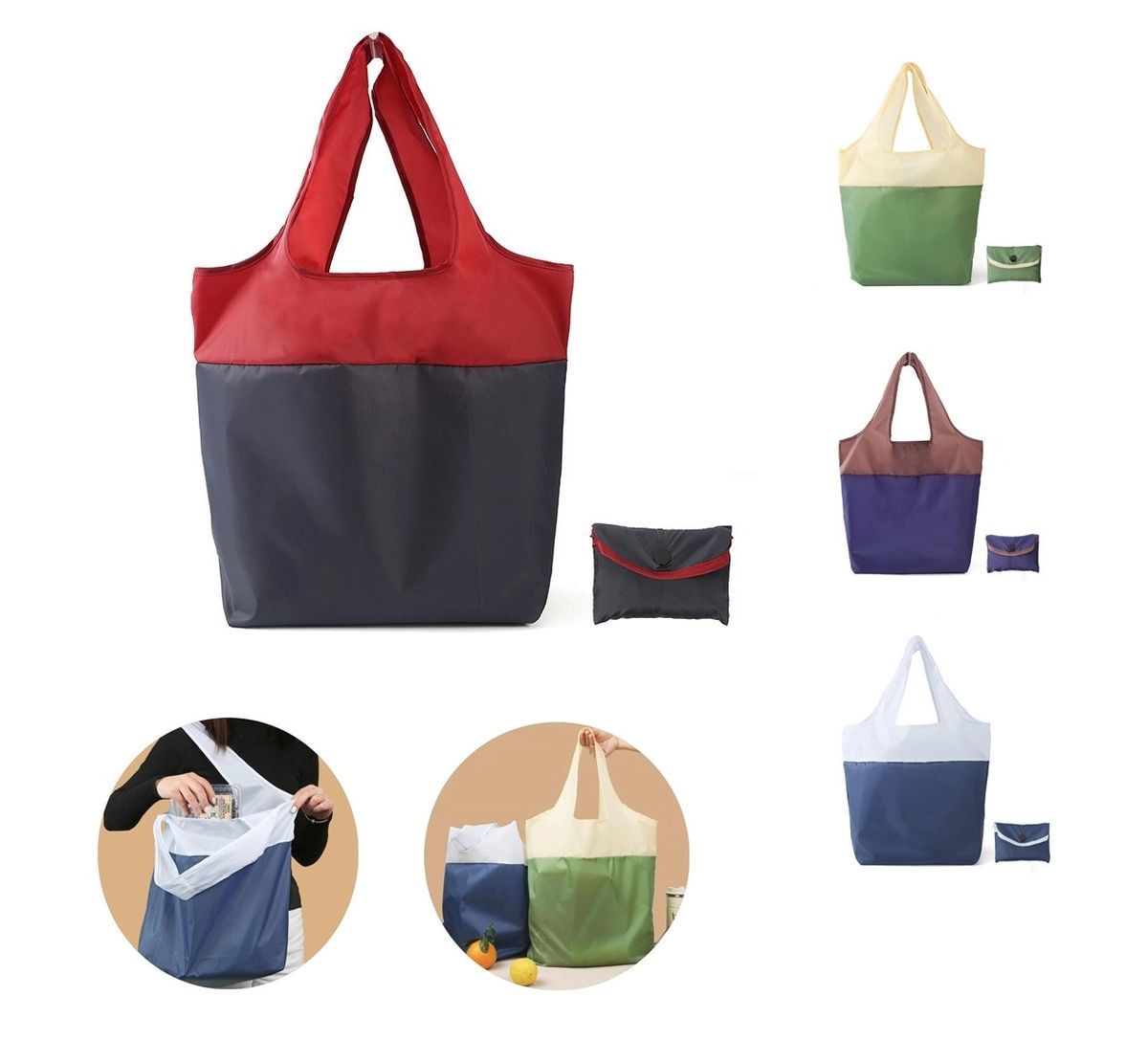 Foldable Shopping Bag