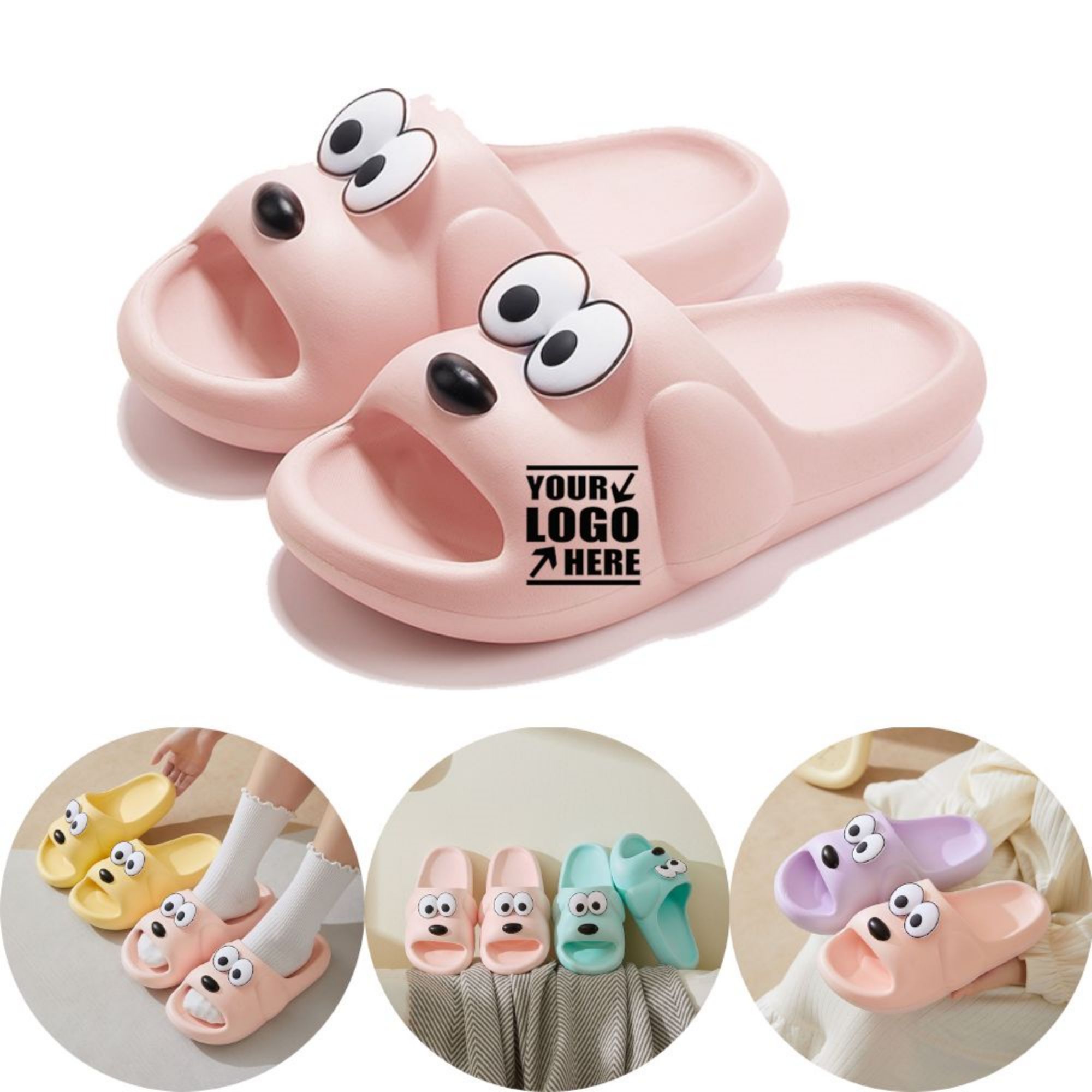 EVA Cartoon Dog Slippers 5