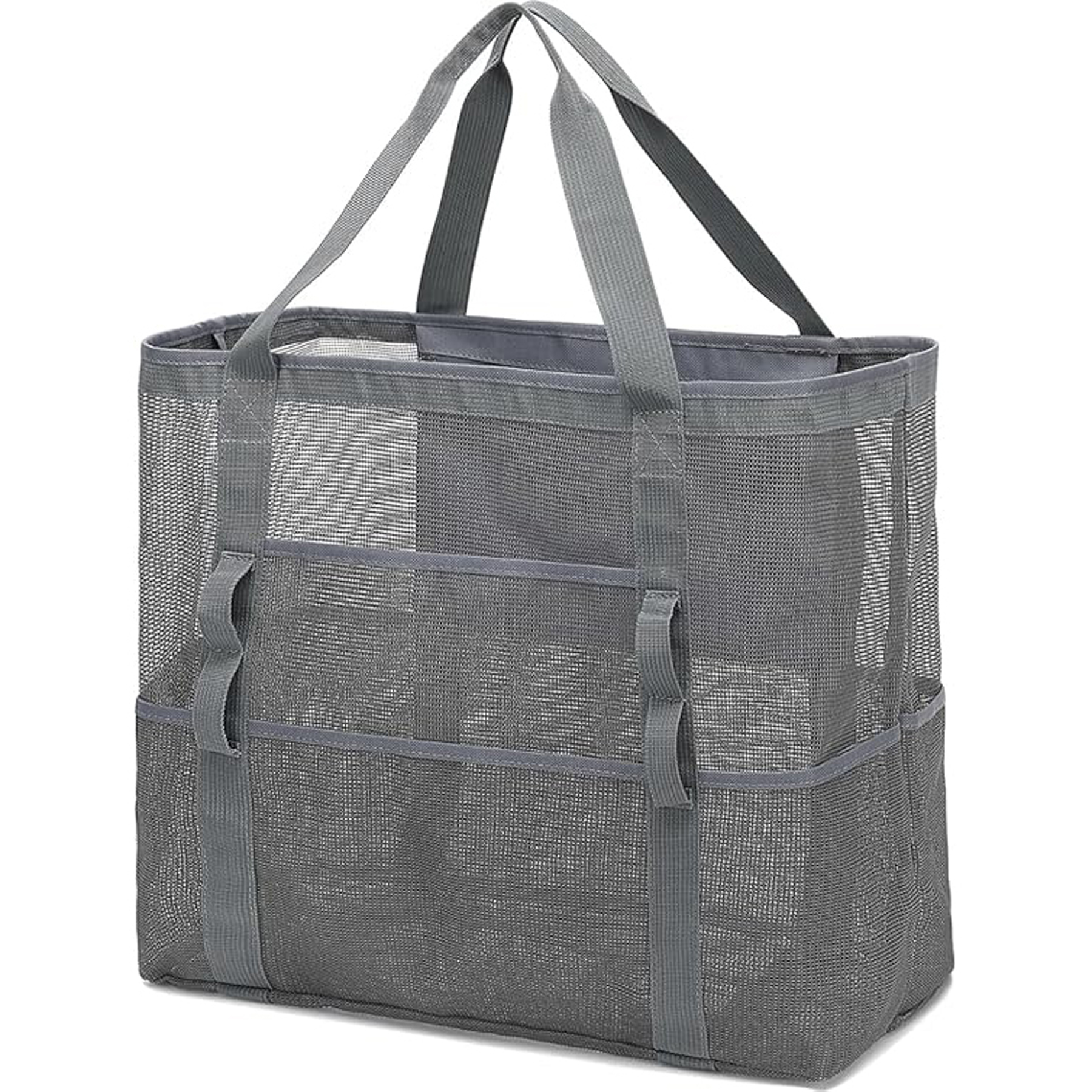 Mesh Beach Tote Bag 8