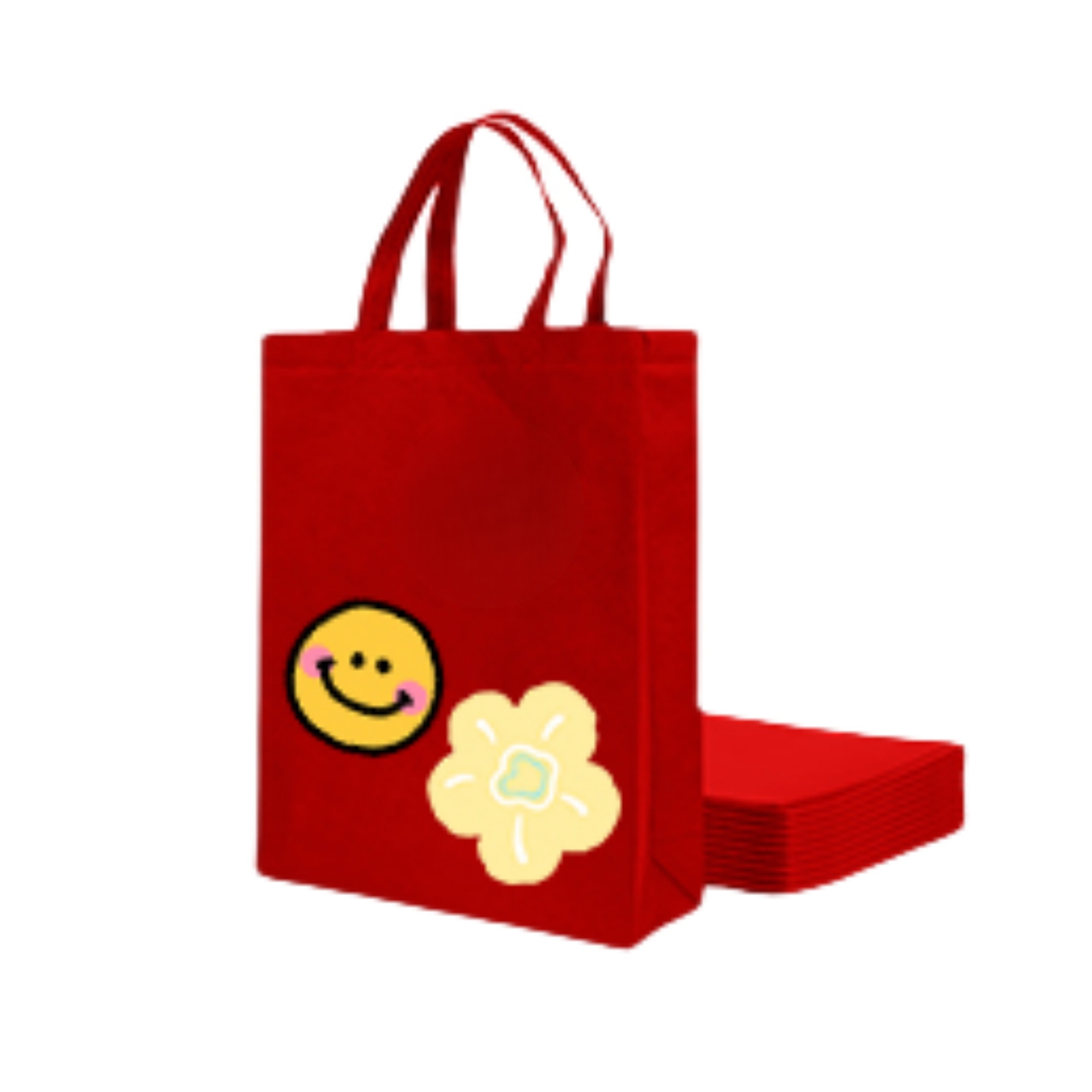 Non Woven Bag With Handles 17