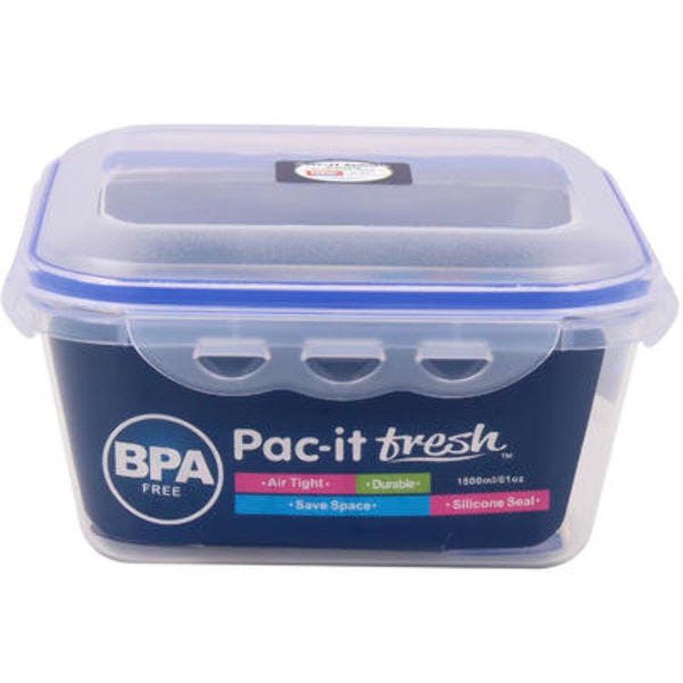 Fresh Food Containers - 61 oz Square 3
