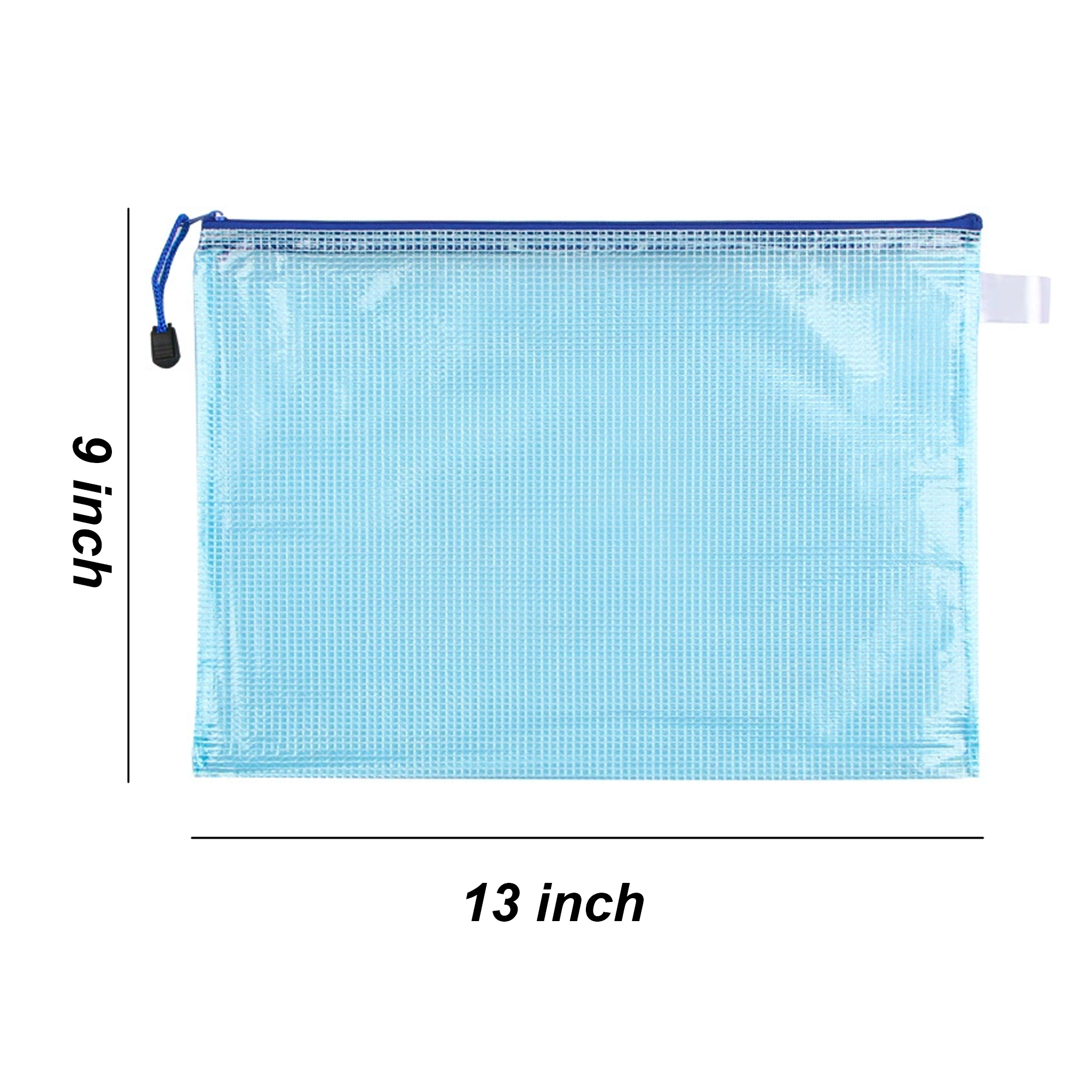 PVC Mesh Bags With Zipper Waterproof Bags 5
