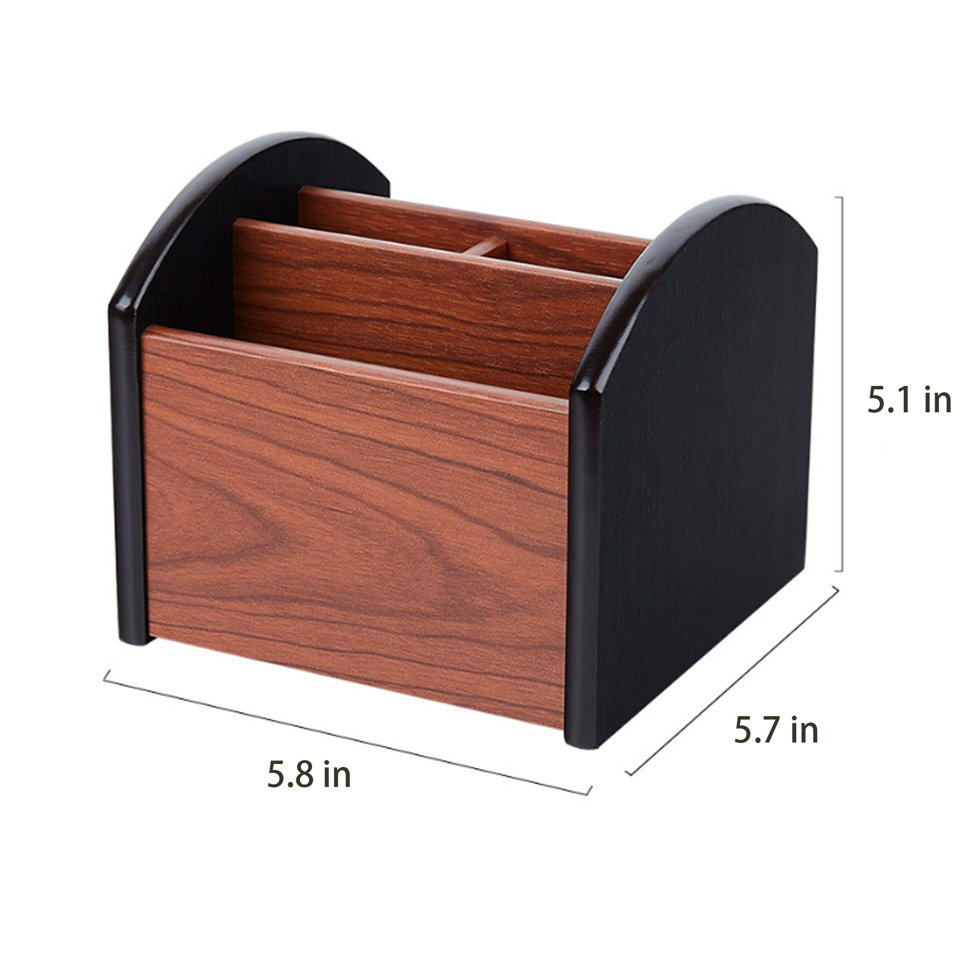 Wood Pen Holder 5