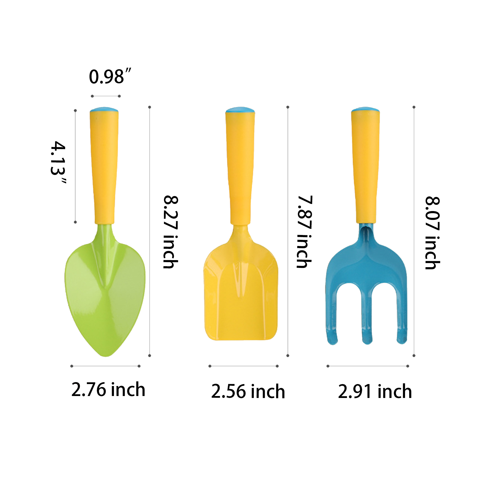 MOQ:20pcs Youth Garden Tools 5