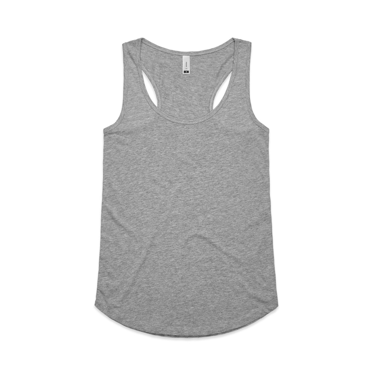 Wo's Yes Racerback Singlet | 4045 7