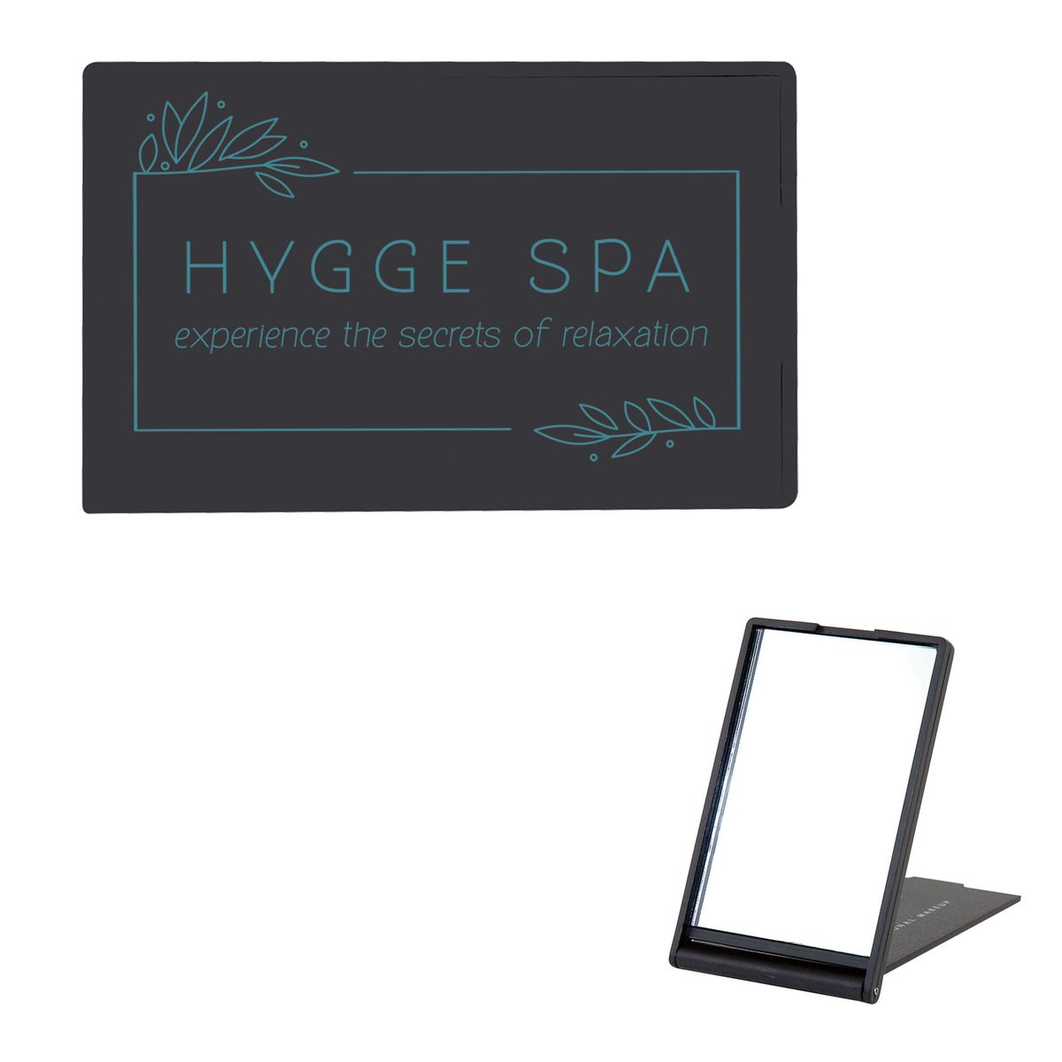 Rectangular Compact Mirror 4